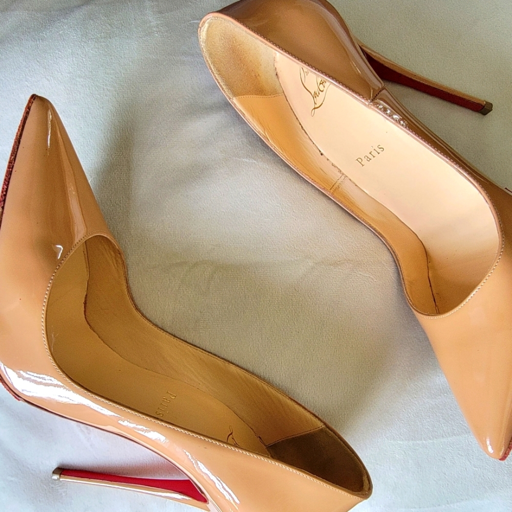 So Kate Patent Nude (EUR 39) - Picture 5 of 9